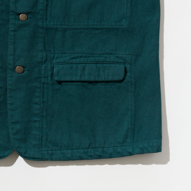 POLYPLOID  / COVERALL JACKET B / DARK GREEN / C-2-005-066