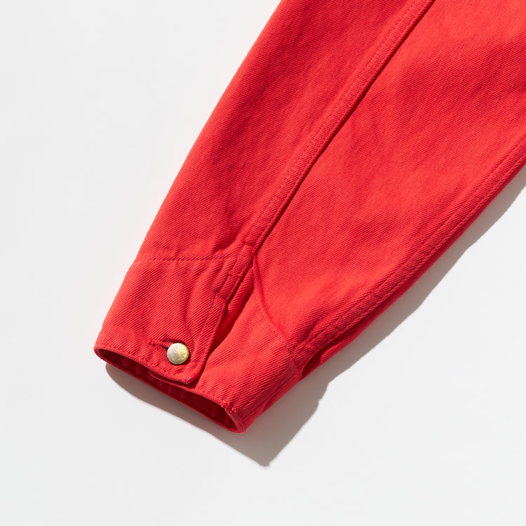 POLYPLOID  / COVERALL JACKET B / RED / C-2-005-066