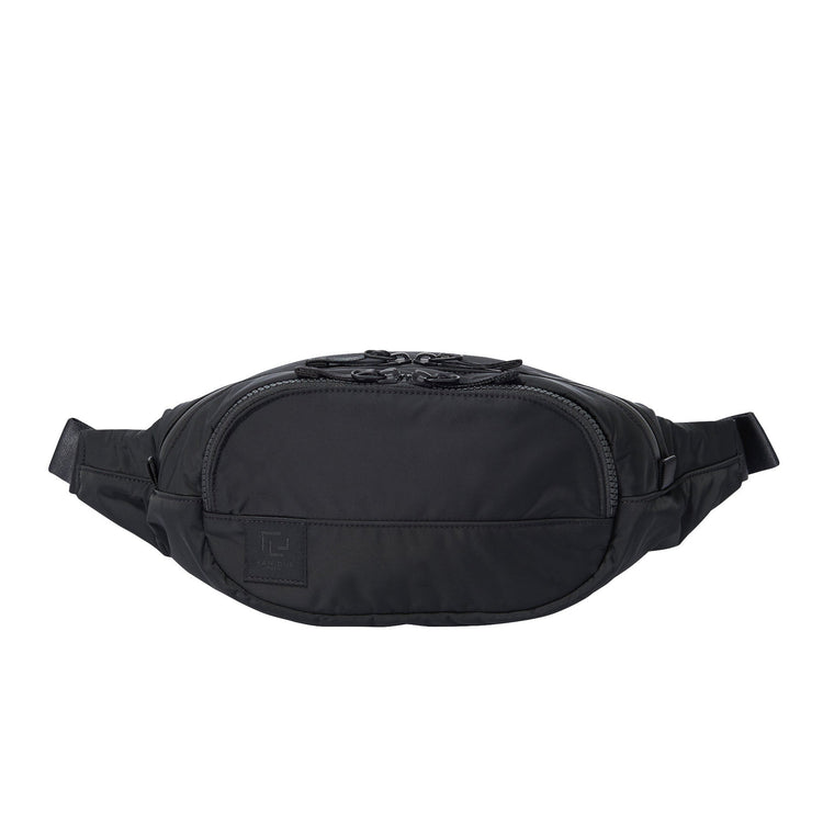 RAMIDUS / (BLACK BEAUTY) WAIST BAG / BLACK / B011013