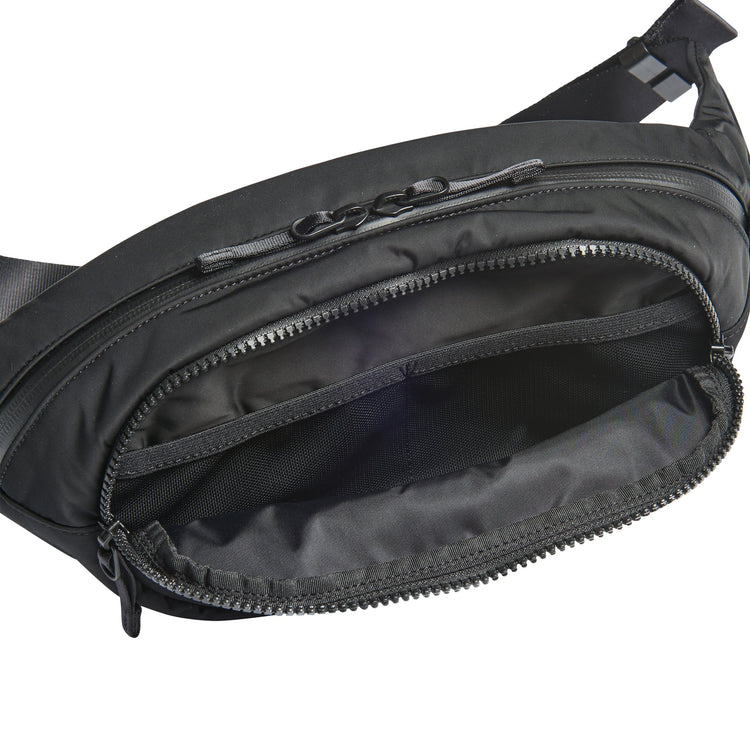 RAMIDUS / (BLACK BEAUTY) WAIST BAG / BLACK / B011013