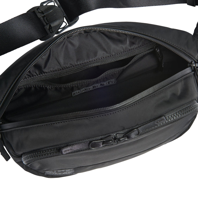 RAMIDUS / (BLACK BEAUTY) WAIST BAG / BLACK / B011013