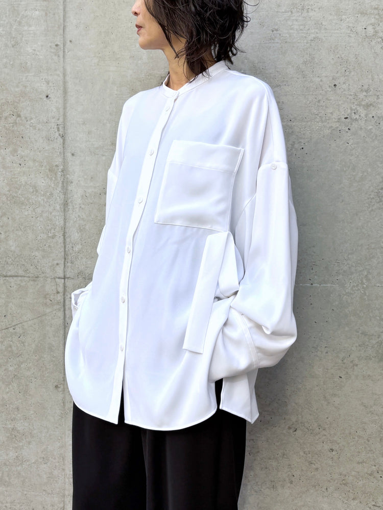 ENFÖLD / MANY-STYLE OVER SHIRT / WHITE / 300JS430-1081