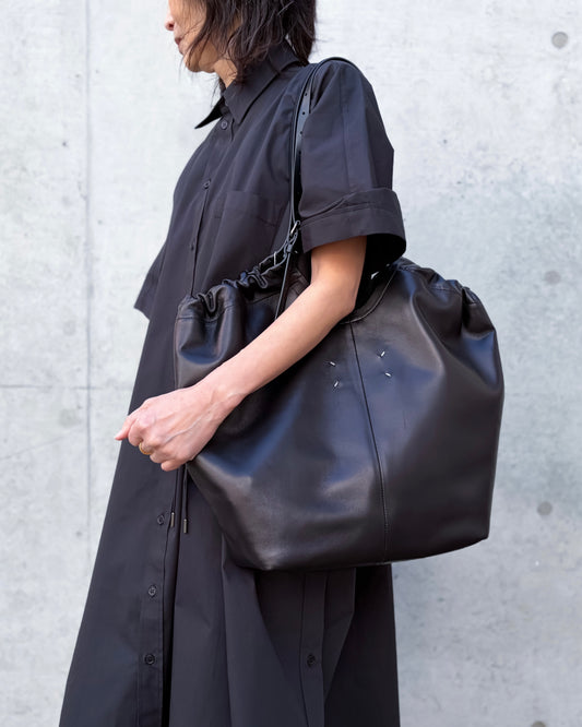 Maison Margiela / ドローストリング バッグ / black / SB1WC0032P8832