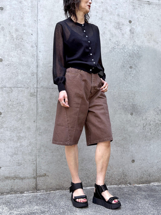 NEPLA. / ハーフパンツ / STONE BROWN / WOWID-6S