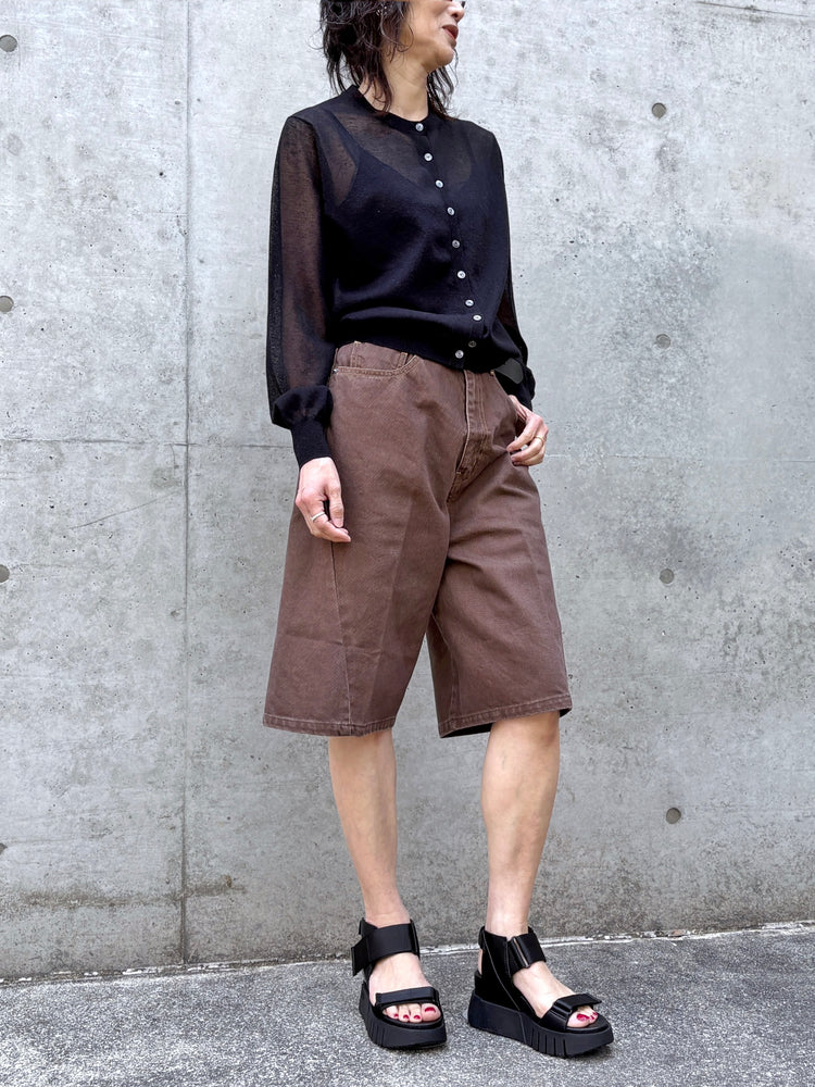 NEPLA. / ハーフパンツ / STONE BROWN / WOWID-6S