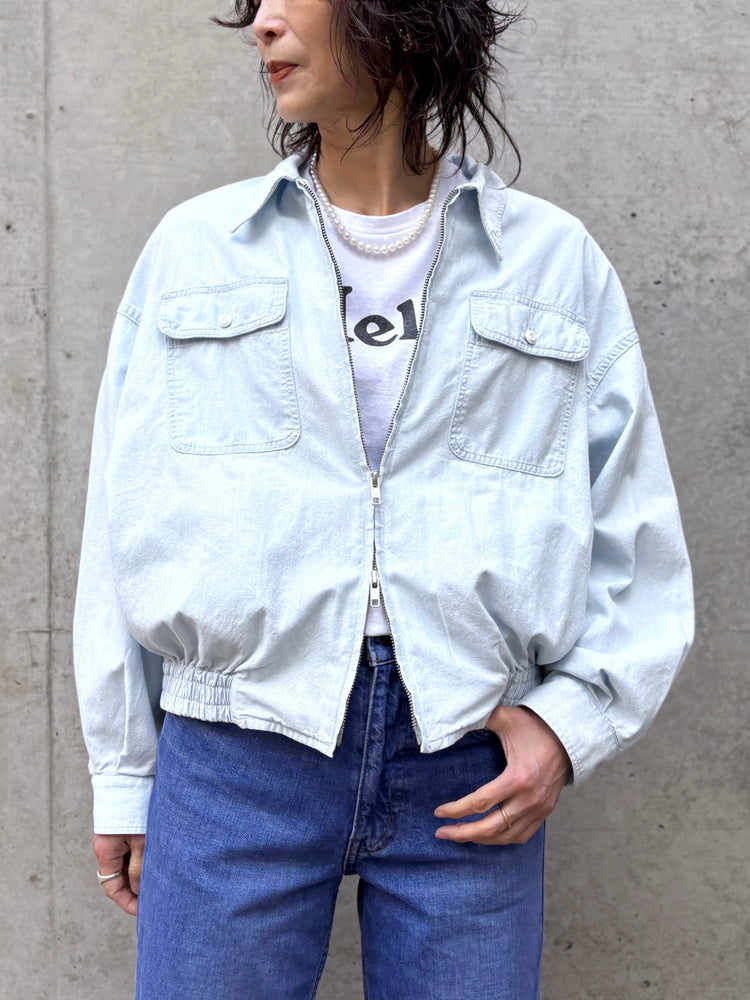 MADISONBLUE / HAMPTON BLOUSON（VW) / BLUE / MB251-1008