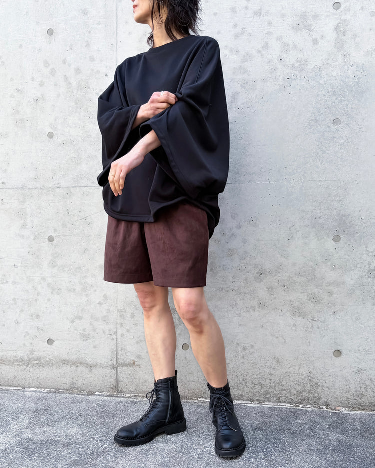 COGTHEBIGSMOKE / NANCY TOP / BLACK