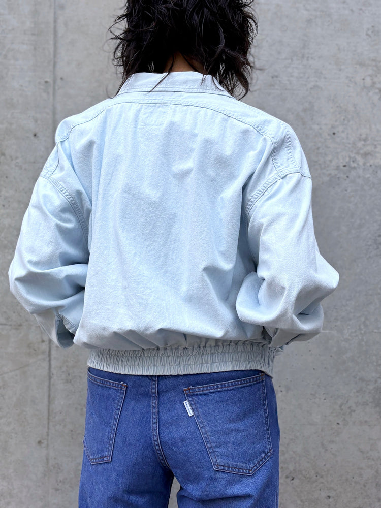MADISONBLUE / HAMPTON BLOUSON（VW) / BLUE / MB251-1008