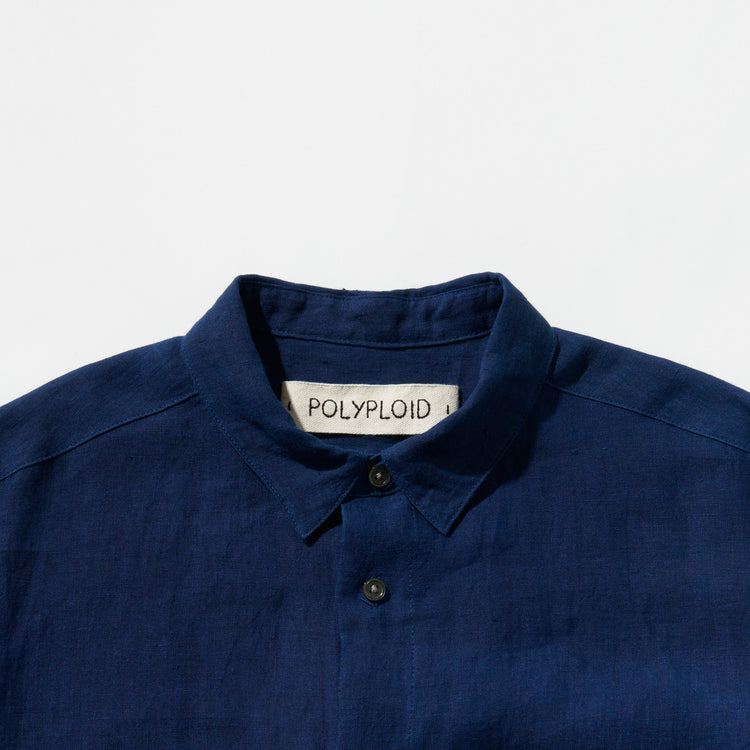 POLYPLOID / CLASSIC POCKET SHIRT B / INDIGO