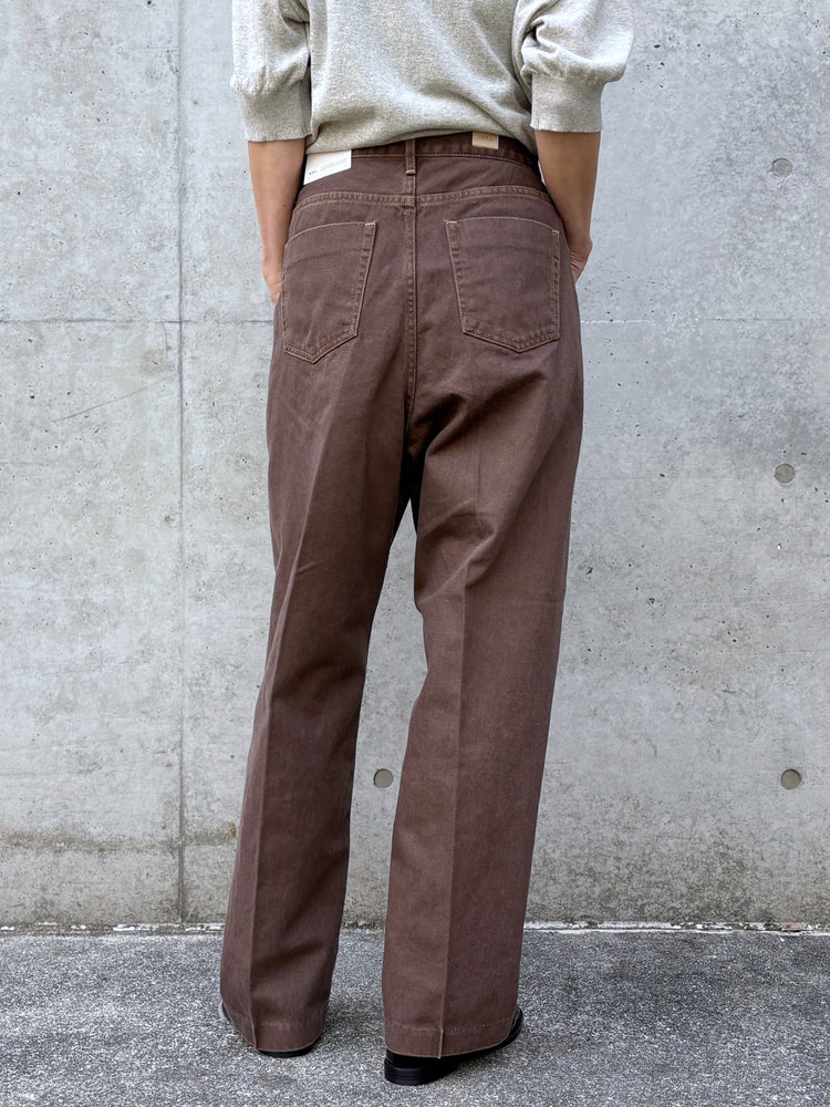 NEPLA. / ワイドパンツ / STONE BROWN / WOWID-6S