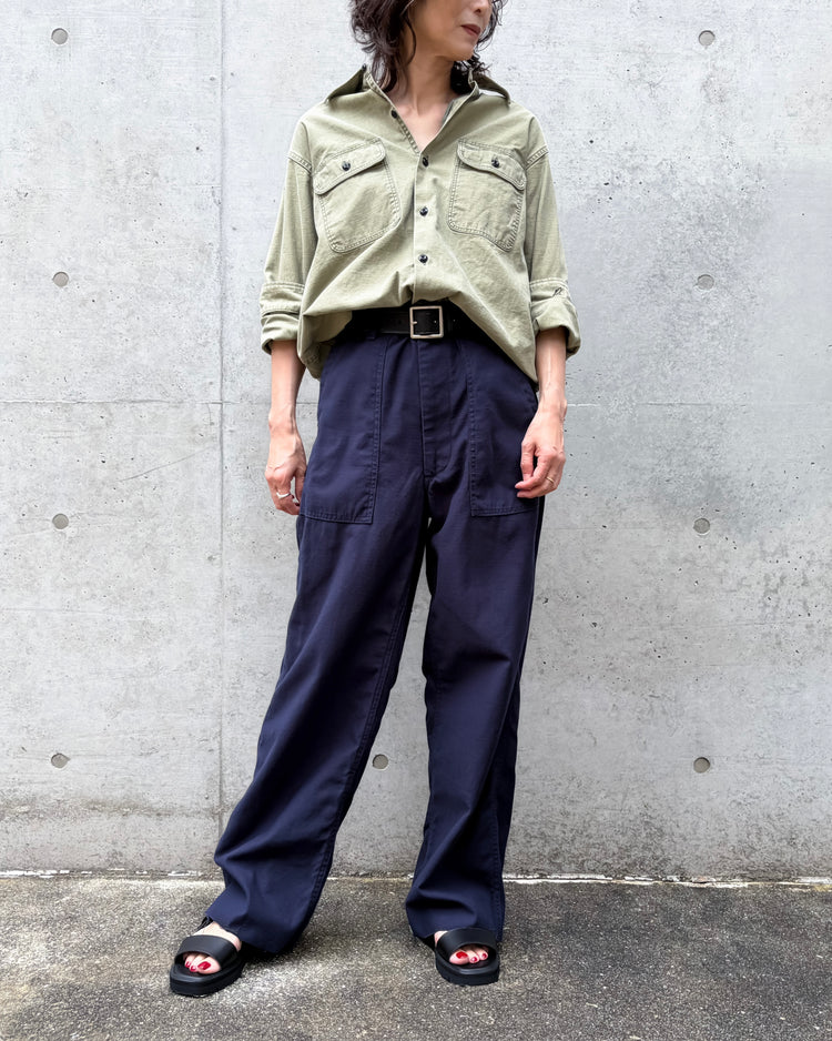 MADISONBLUE / FATIGUE PT L.oz BS / NAVY / MB254-3002