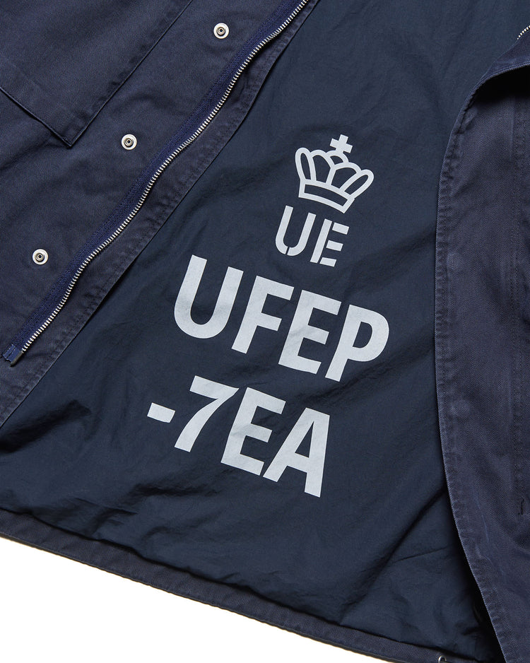 uniform experiment / MILITARY FIELD BLOUSON / NAVY / UE-262001