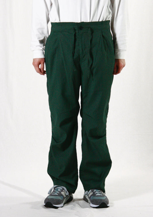 nonnative / WORKER EASY PANTS P/C/L OXFORD・GREEN・P4420