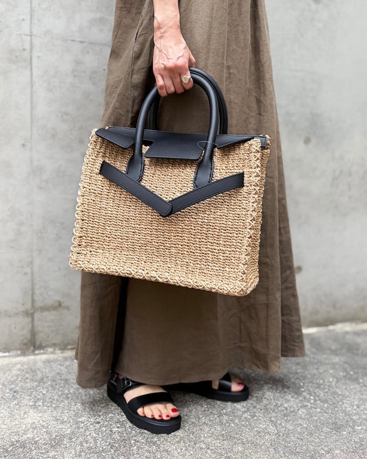 SEA / BASKET BAG（MEDIUM）/ ONYX / 110506551