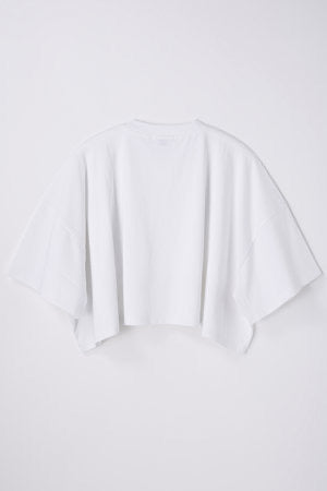 någonstans / loose pocket t-shirt / salt / 470JA880-0541