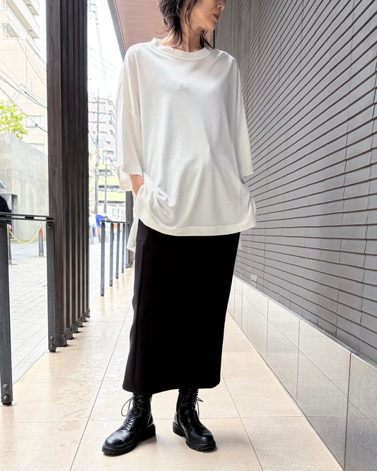 COGTHEBIGSMOKE / DELTA T-SHIRT / WHITE