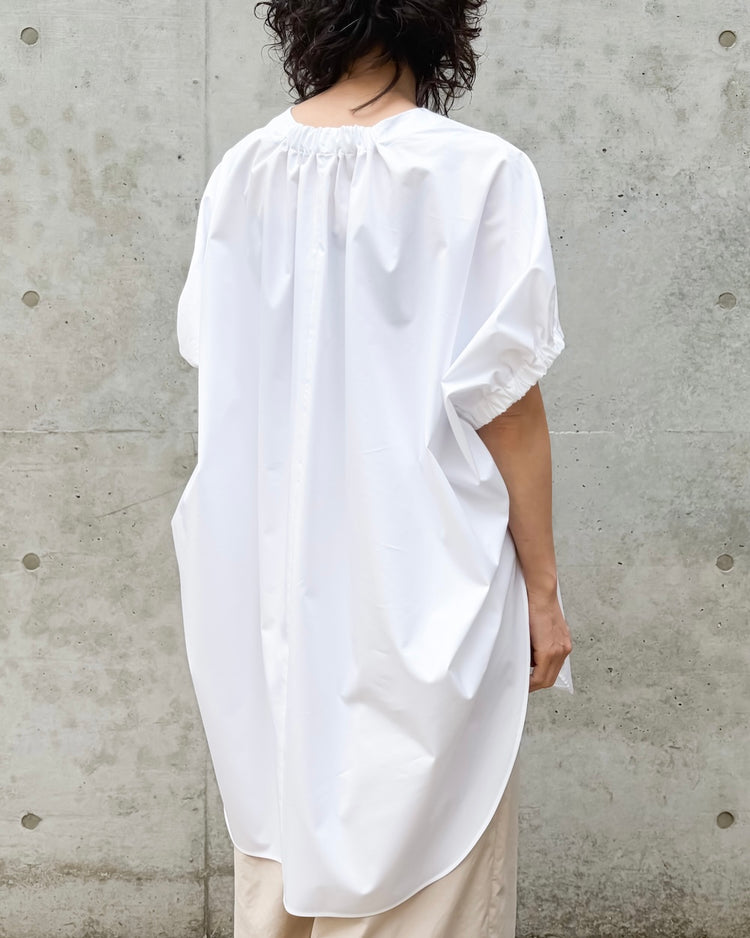 ASTRAET / ギャザー ドルマンブラウス / WHITE / 54162700003