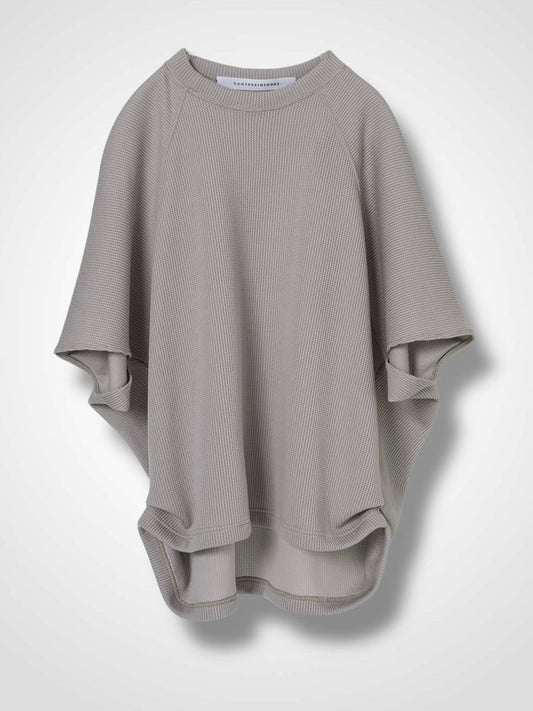 COGTHEBIGSMOKE / HELLEN PENTAGON TOP / PALE GREY