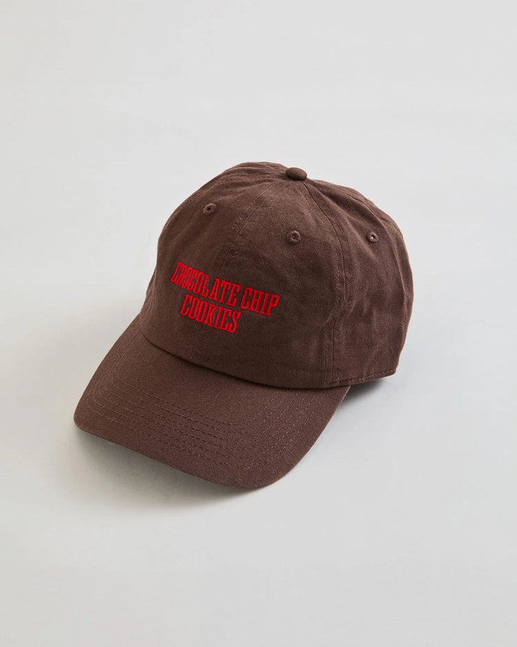 THE SHINZONE / CHOCOLATE CHIP COOKIES CAP / BROWN / 26MMSIT12