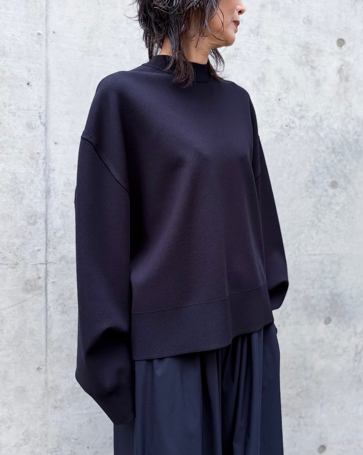 ENFÖLD / WIDE-ARM PULLOVER / D.NVY / 300JS170-2141