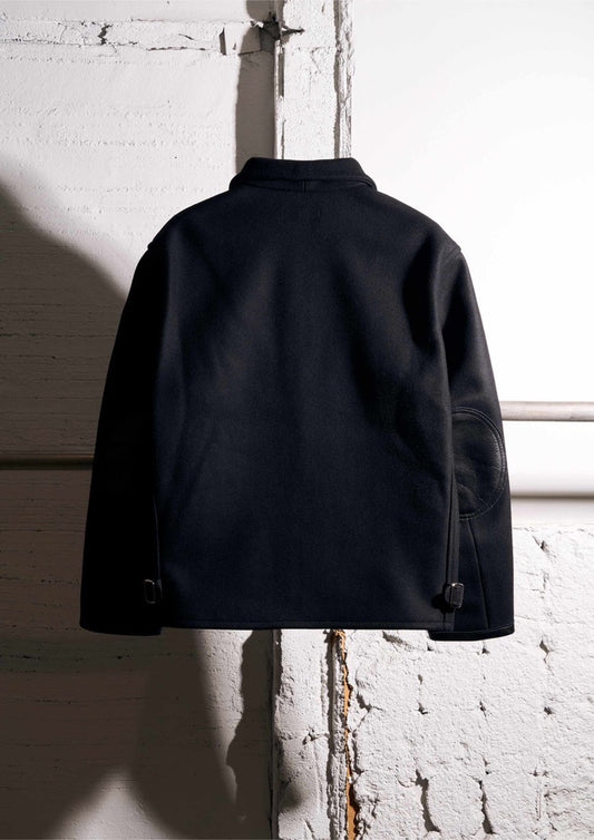 MASSES / MELTON GS JKT / BLACK