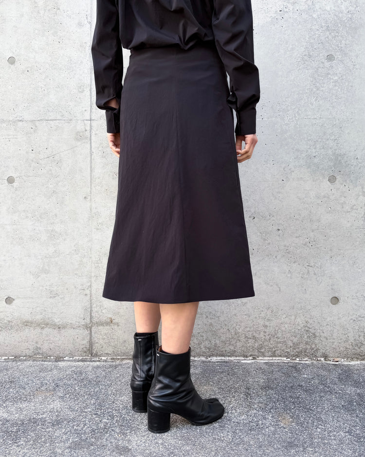 mtmodelist / セミフレア SKIRT / BLACK / MG-S02-101