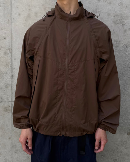DAIWA PIER39 / TECH PERTEX® RUN-GUN 2WAY PARKA / BROWN GRAY / BJ-71026