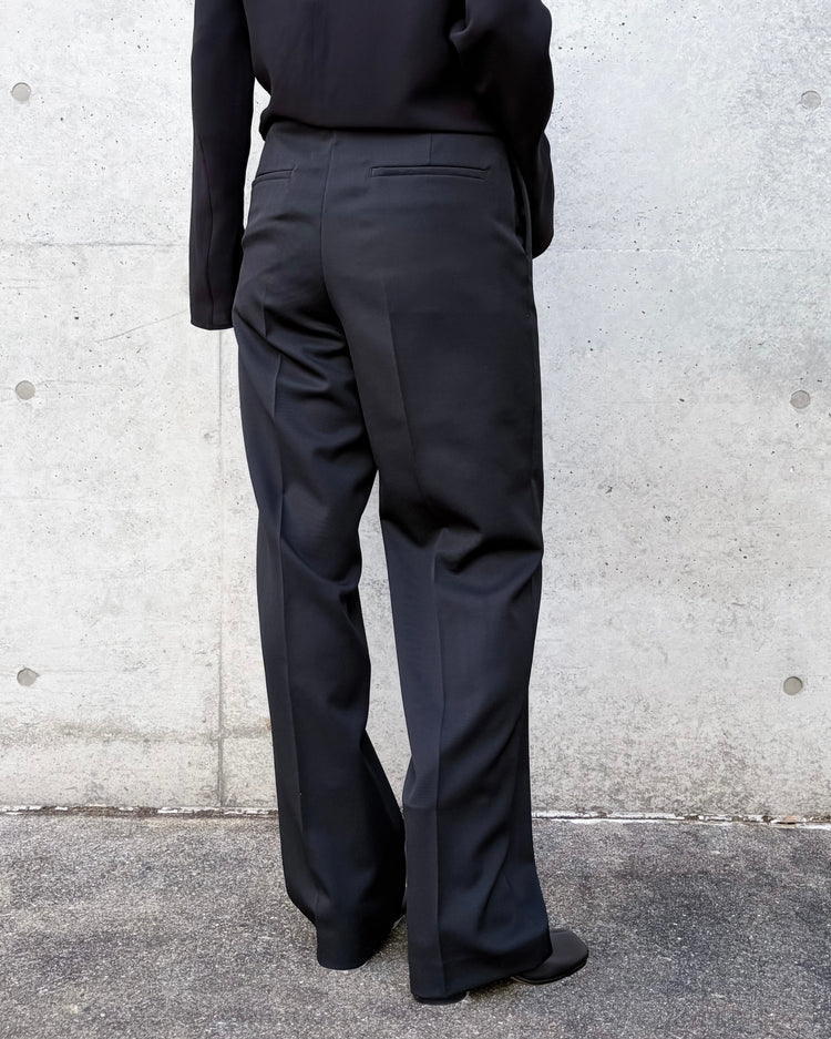 CINOH / ストレートトラウザー / BLACK / BF-PT-009