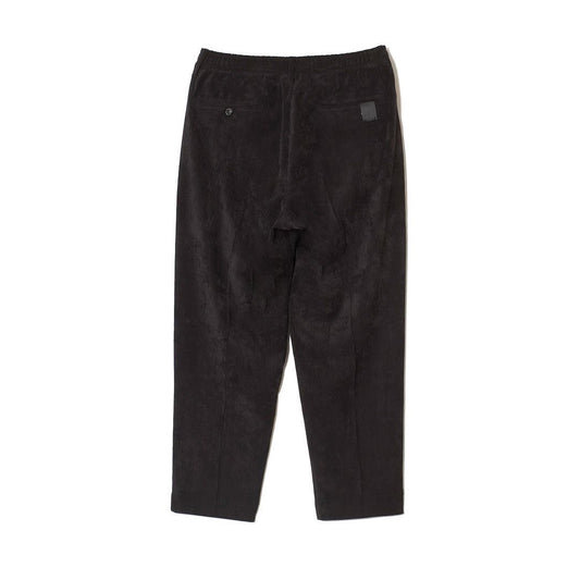 N.Hoolywood / WIDE TAPERED CORDUROY EASY PANTS / BLACK / 2242-PT07-017