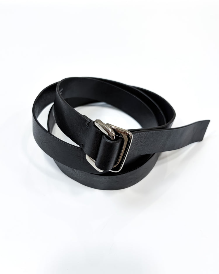 BLAMINK / BLMK M NARROW BELT / BLACK / 79412990052