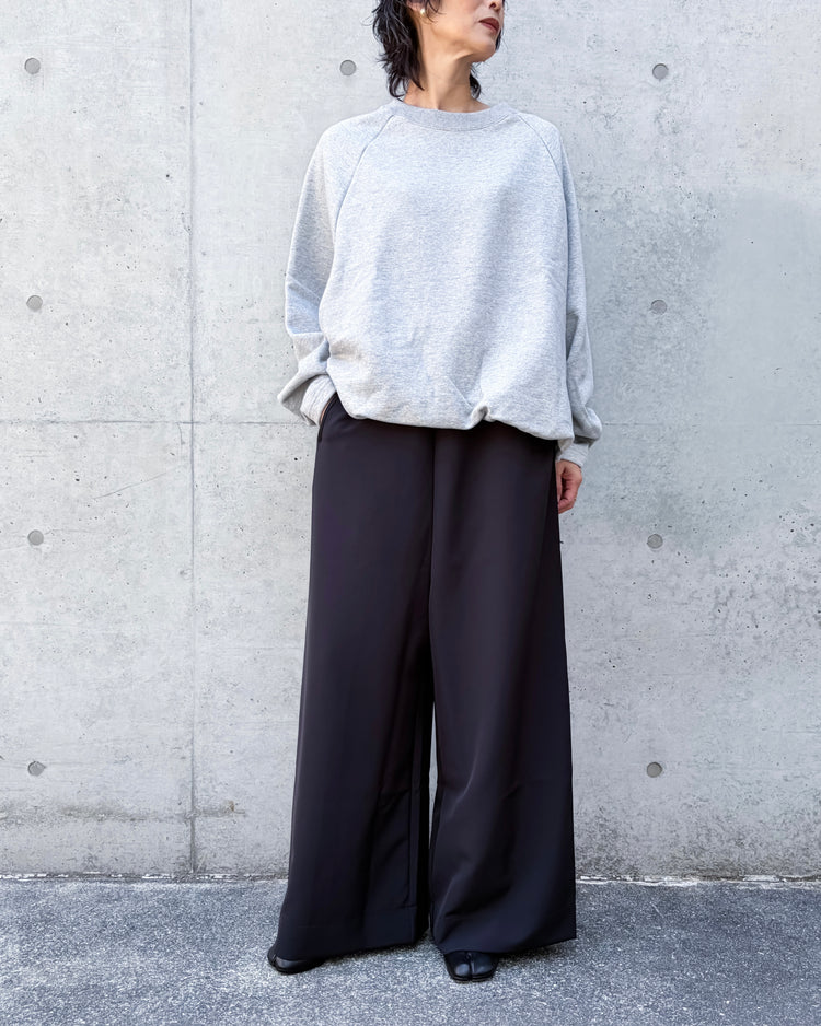 COGTHEBIGSMOKE / OLIVER PUFF HEM TOP / L.GRAY