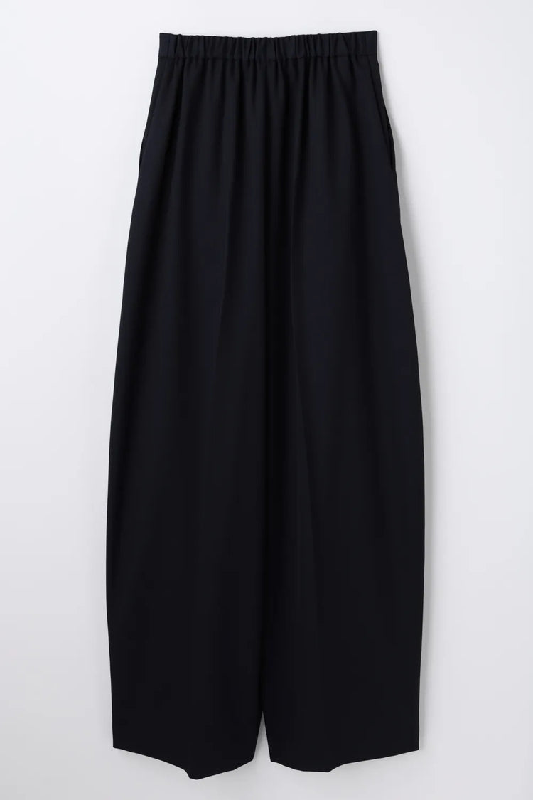 ENFÖLD / SEMI EASY CP FIG PANTS / DarkGray / 300JA731-1501