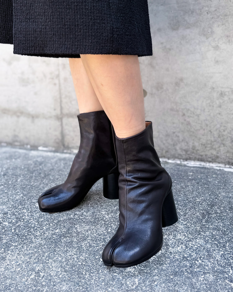 Maison Margiela / TABI Boots 8cmheel / BLACK / S58WU0246-P3753T8013