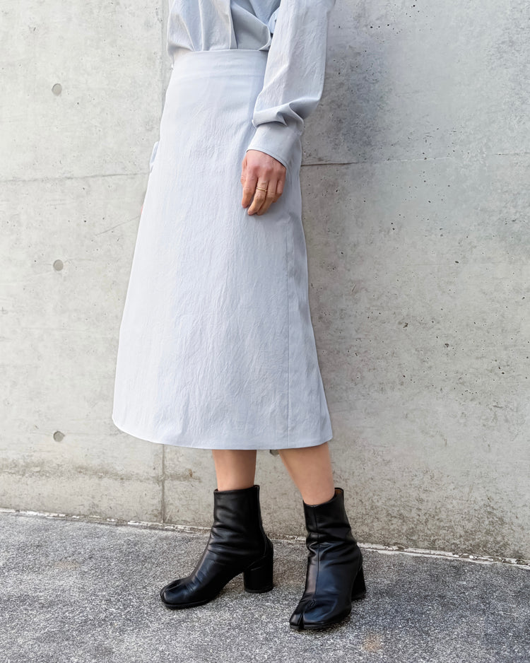 mtmodelist / セミフレア SKIRT / L.GRAY / MG-S02-101