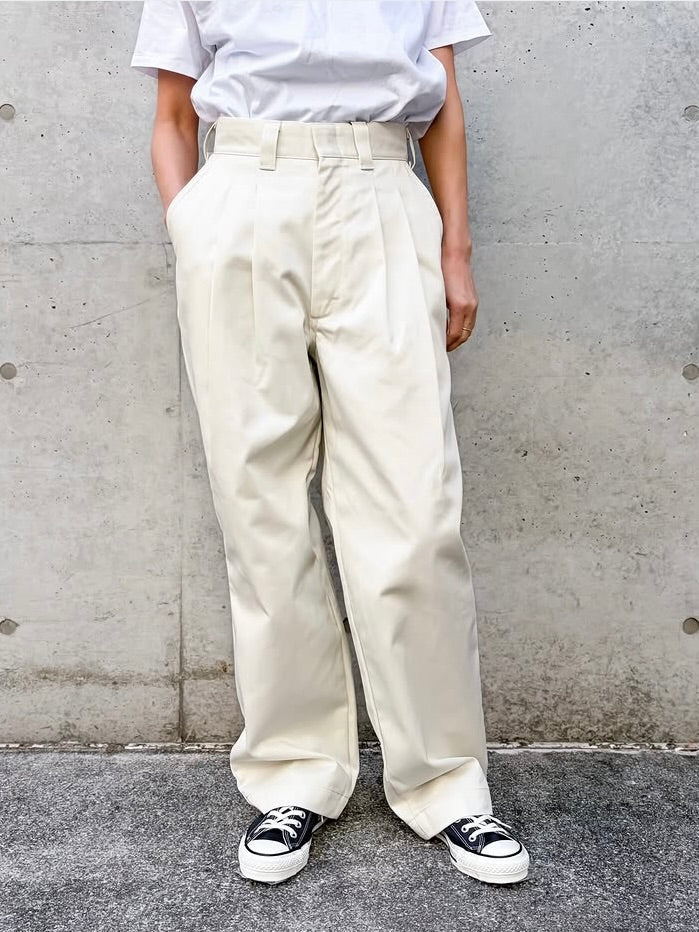THE SHINZONE / TOMBOY PANTS / WHITE / 20AMSPA64