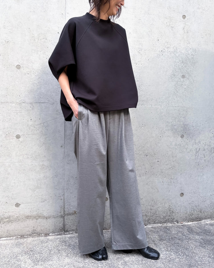 COGTHEBIGSMOKE / HELLEN PENTAGON TOP(H/S) / BLACK