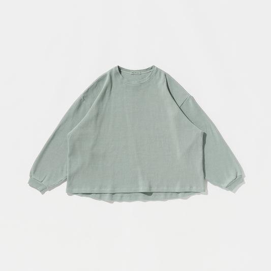 POLYPLOID  /  OVERSIZE LONGSLEEVE C / SAGE / C-7-001-061
