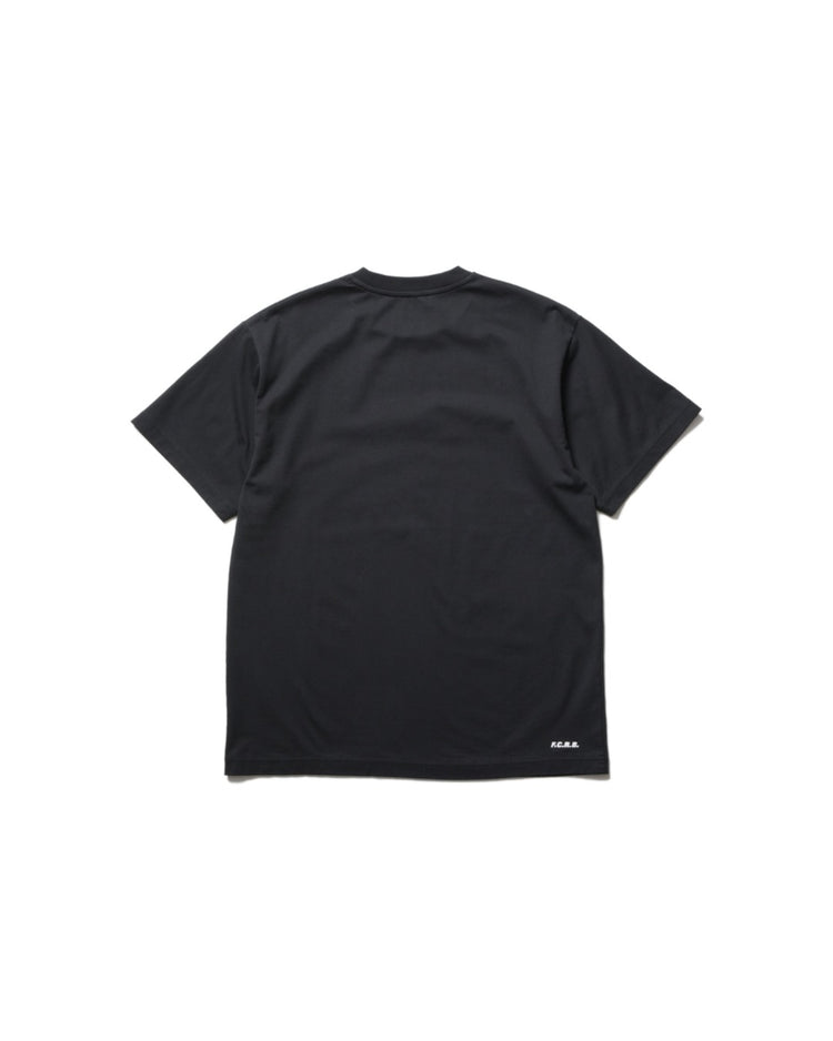 F.C.Real Bristol / CUT-OFF S/S TEE / BLACK / FCRB-260056
