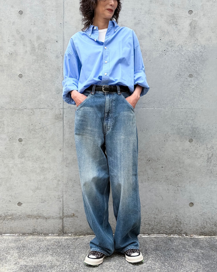 THE SHINZONE / TOOL DENIM PANTS / BLUE / 24MMSPA01