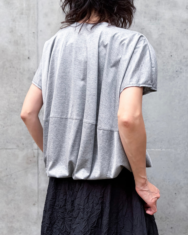 ENFÖLD / BALL PULLOVER / TOP GRAY / 300JA780-0091