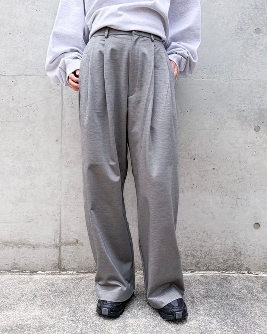 COGTHEBIGSMOKE / LUCY BAGGY TROUSERS / MID GREY