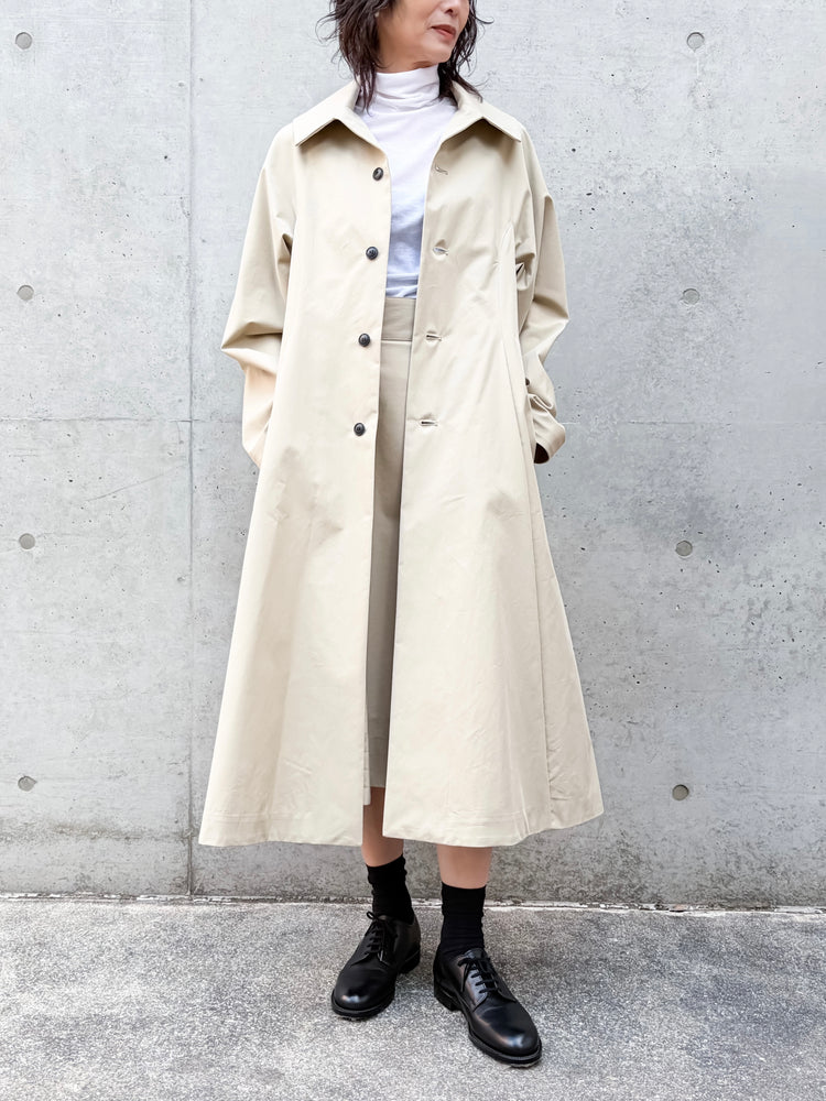 mtmodelist / 開衿コート / SAND BEIGE / MG-C08-103