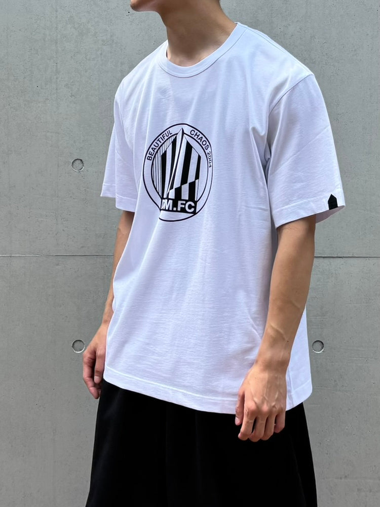 DSM kei ninomiya / LARGE EMBLEM PRINT SS TEE / WHITE / DSM02T006