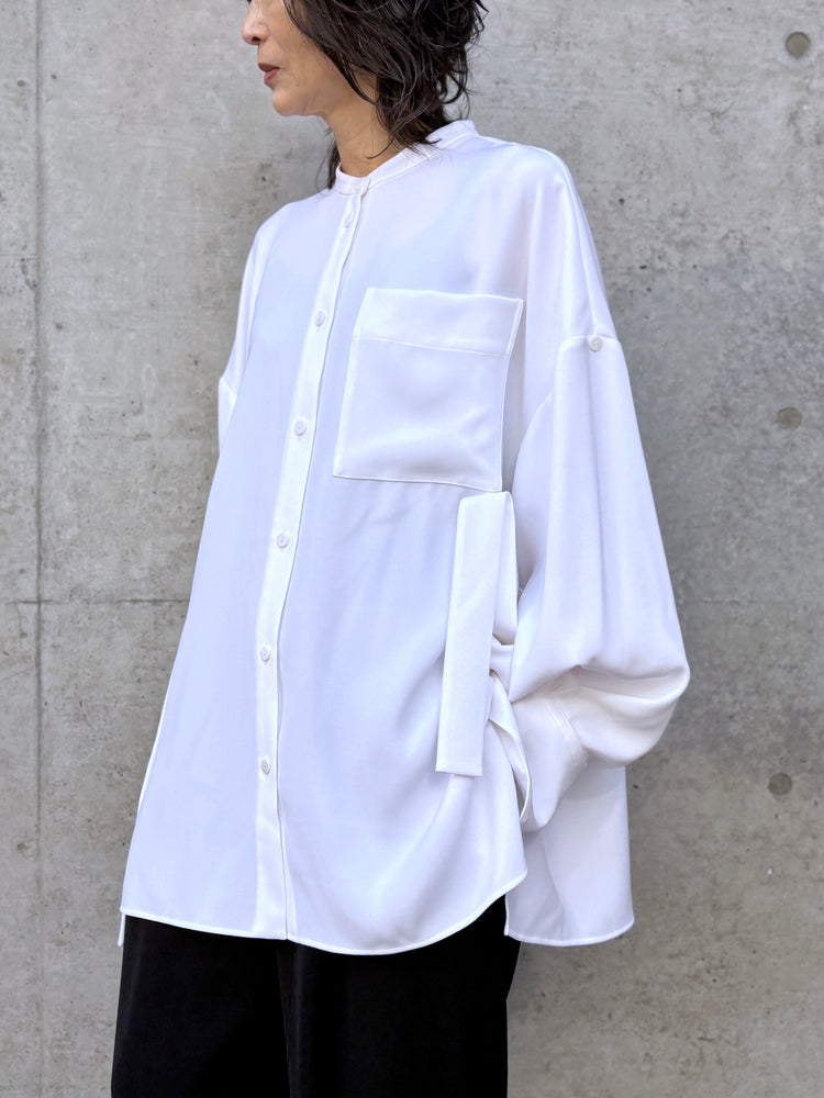 ENFÖLD / MANY-STYLE OVER SHIRT / WHITE / 300JS430-1081