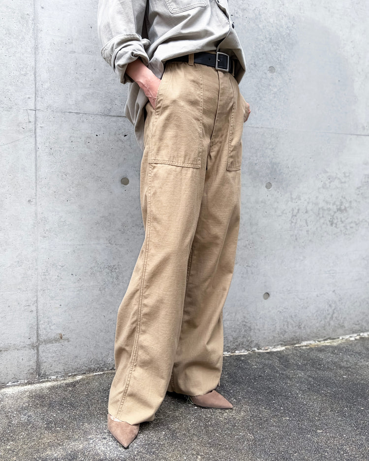 MADISONBLUE / FATIGUE PT L.oz BS / BEIGE / MB254-3002