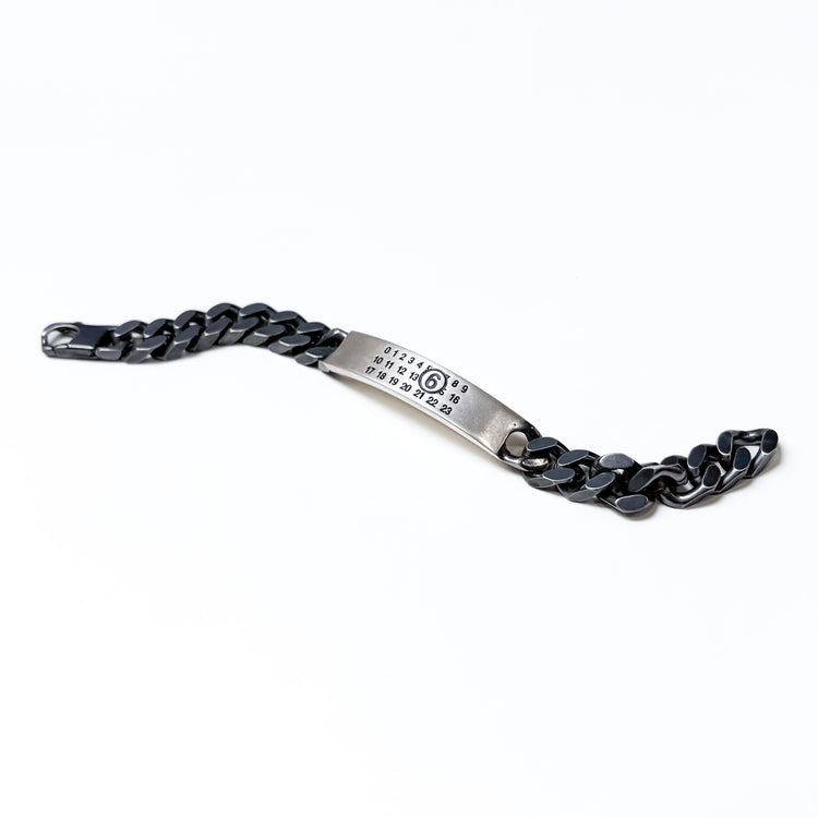 MM⑥ Maison Margiela / Chain Bracelet / Silver / SM6UY0049