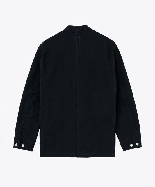 BEDWIN & THE HEARTBREAKERS / CANVAS COVERALL "NICK" / BLACK・26SB5654