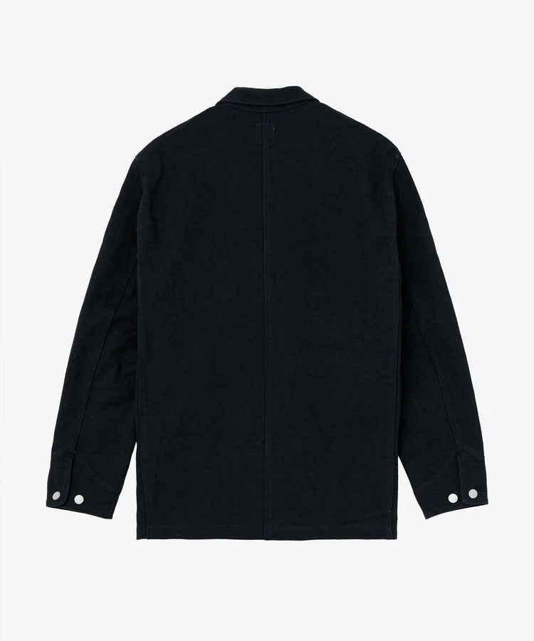 BEDWIN & THE HEARTBREAKERS / CANVAS COVERALL "NICK" / BLACK・26SB5654