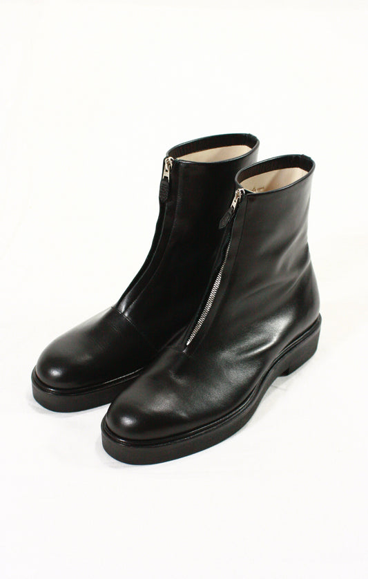 beautiful shoes / FRONT-ZIP BOOTS・BLACK