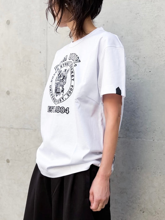 極美品☆noir kei ninomiya 　Tシャツ Ｓ ノワールケイニノミヤ 半袖Tシャツ レディース SIZE XS (XS) Noir kei